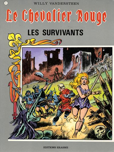 Couverture du chevalier rouge