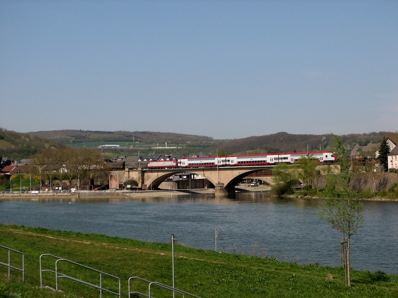 Pont sur la Sûre à Wasserbillig