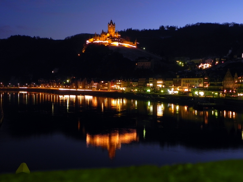 Cochem la nuit