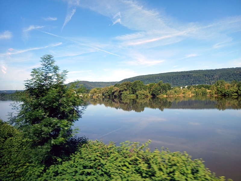 Moselle aux alentours de Trier