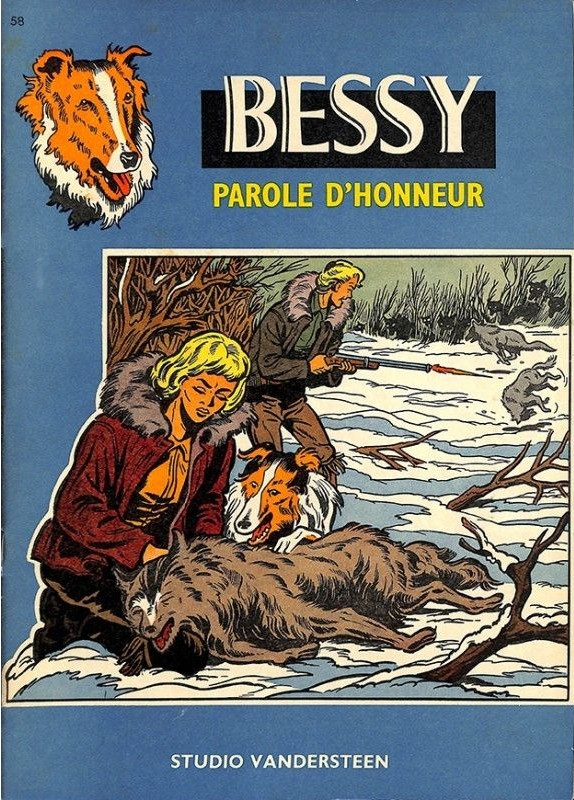 Couverture de Bessy