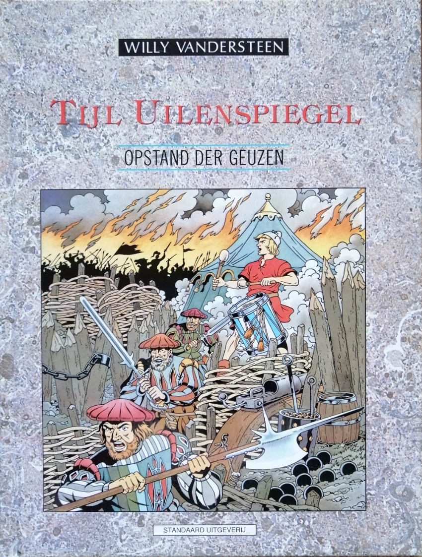 Couverture de Tijl Uilenspiegel