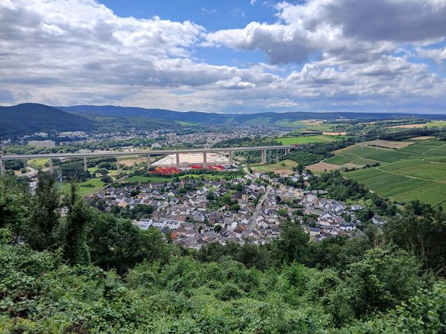 panorama sur Bad Neuenahr