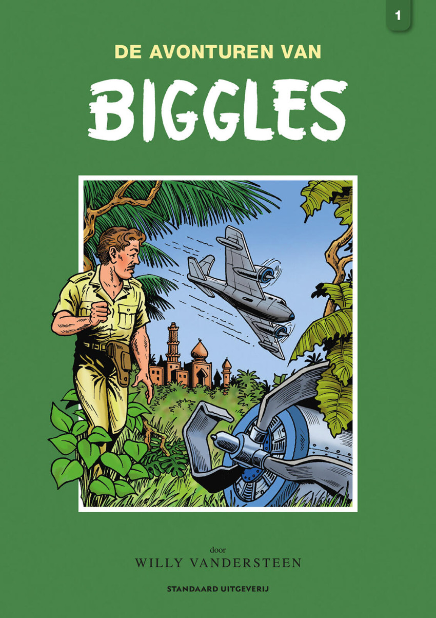 Couverture de Biggles