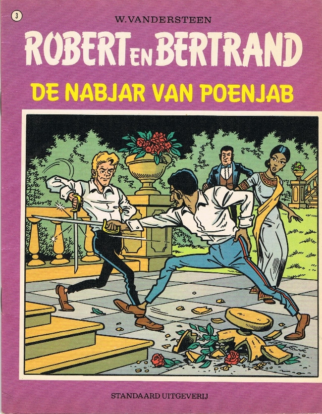 Couverture de Robert et Bertrand