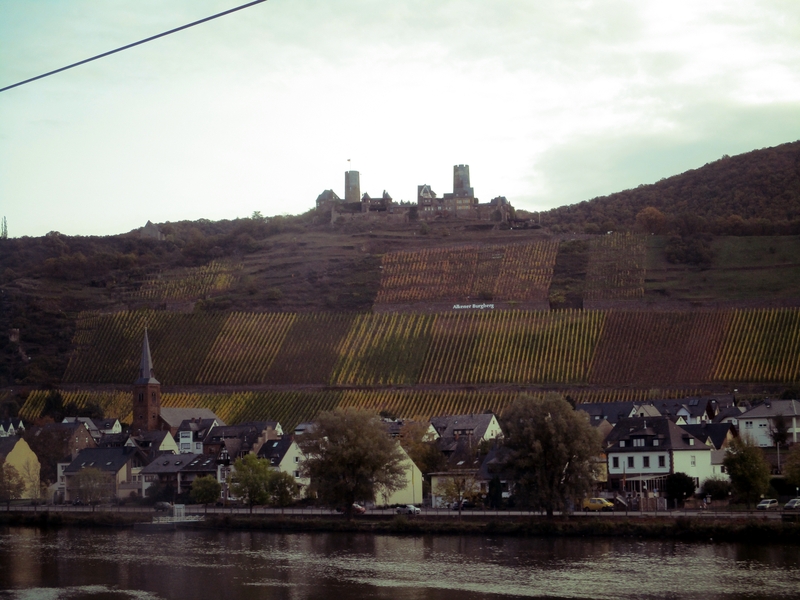 Burg Thurant en automne